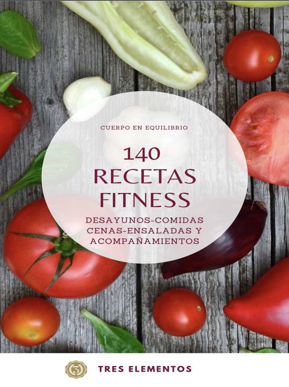 Libro 140 Recetas Fitness