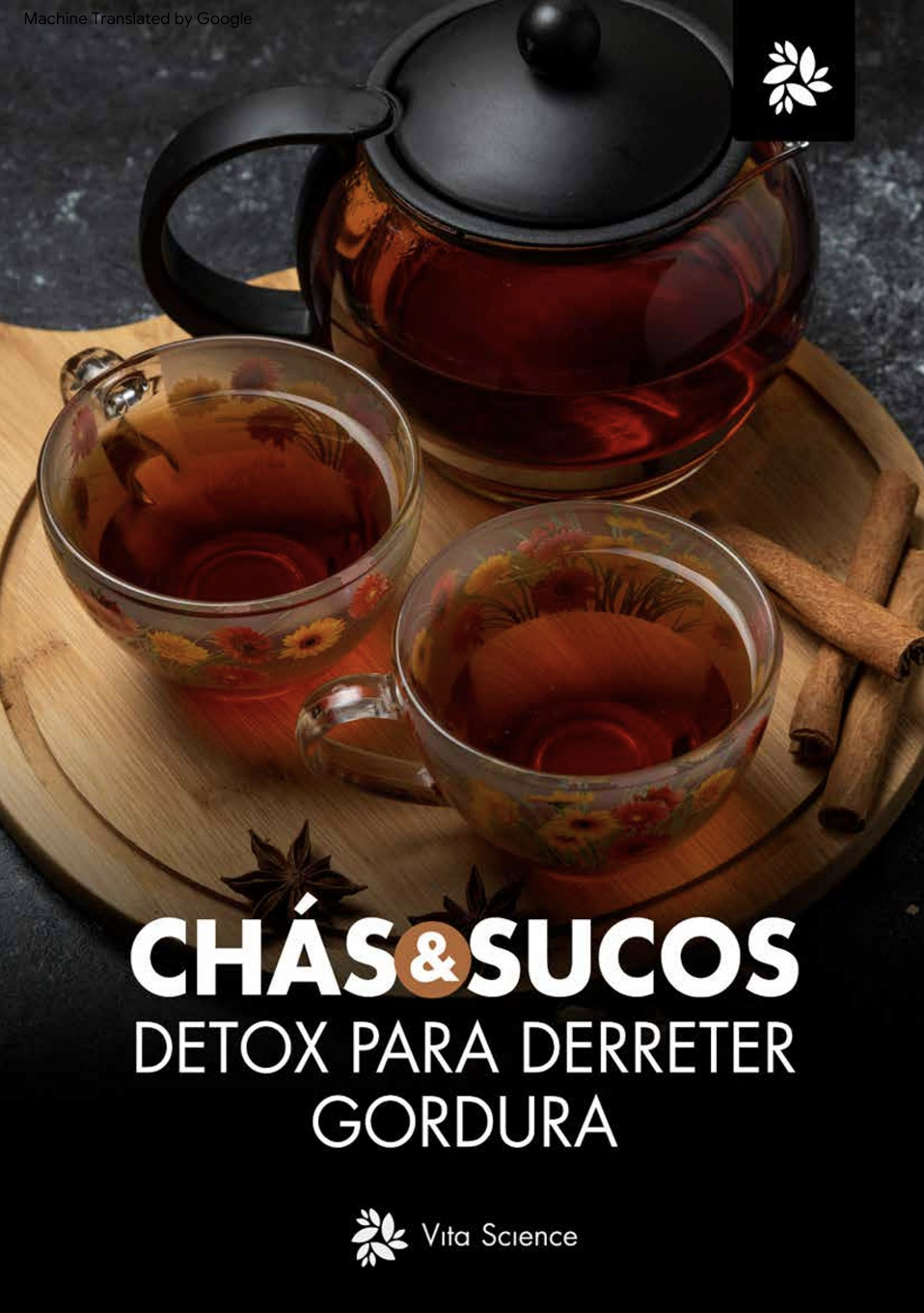 Libro Chás & Sucos Detox