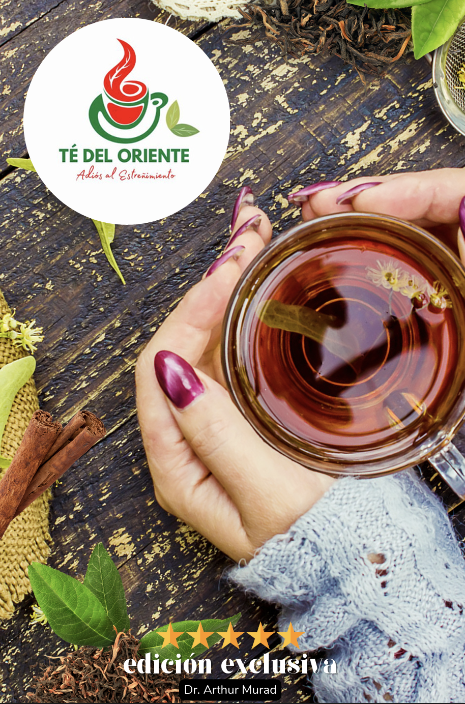 Libro Té del Oriente